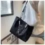 2024 New Summer Large Capacity Advanced Texture Women's Shoulder Bag Fashionable Tote Bag for College Students Ladies