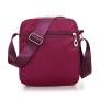 Gelory Factory Direct Sales Female Nylon Oxford Cloth Bag Multi-compartment Middle-aged Casual Shoulder Bag