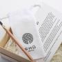 Eco Friendly Reusable Cotton Linen Drawstring Bag Custom Logo Printed Personalized Small Fabric Shopping Bags