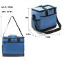 Manufacturer professional Made in china audit factory thermal bag for food cooling thermal insulated lunch bag