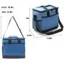 Manufacturer professional Made in china audit factory thermal bag for food cooling thermal insulated lunch bag