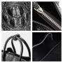 Custom Real Purse Shoulder Tote Bags Genuine Alligator Crocodile Skin Leather Designer Inspired Handbags Women Bags Luxury