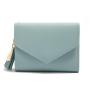 OEW172 New Fashion Women Wallets 2023 Heart Tassel Coin Purse Card Holder Ladies Small Wallet Three Fold Ladies Coin Purse