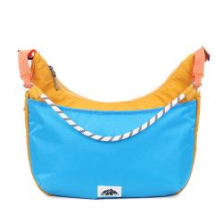 CHANGRONG Custom high quality color block fashion sport tote bag for gym