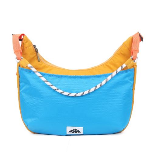 CHANGRONG Custom high quality color block fashion sport tote bag for gym