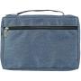Blue Color Custom Fabric Wholesale Bibles Book Bags Portable Zipper Holy Bible Covers