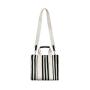 New design handbags large messenger crossbody bag Fashion personality stripe color shoulder bags for women tote bag canvas