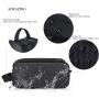 Dust Proof Makeup Organizer Cosmetic Large Cosmetic Nylon Bags Cosmetic Organizer Pouch Toiletry Bag For Men Travel