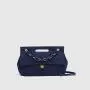 2024 New Design Ladies Denim Handbags High Quality Quilted Fashion Purse And Handbags With Chain