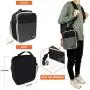 Gelory Big Lunch Bag For Women Kids Men Insulated Box Tote Bag Thermal Cooler Food Lunch Bags Saco De Almoco