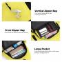 Cheap New design high quality men chest bag Canvas mens crossbody bag