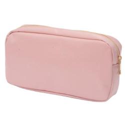 Fashion Wholesale Professional Artist Storage Makeup Organizer Stock Portable Cosmetic Bag Waterproof Nylon Makeup Pouch