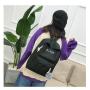 KBW587 Three Sets of Backpacks New Shoulder Bags Primary and Secondary School Students Schoolbag Travel Bag Without Pendant