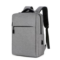ZF288 Laptop Bag USB Charger Computer Cover Backpack Oxford Fabric Waterproof Zipper Print Logo Gift Backpack Business Schoolbag