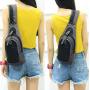 Gelory Wholesale Outdoor Women Crossbody Sling Bag Travel Bike Gym Shoulder Crossbody Chest Bag for Men