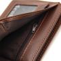 OEW204 PU Leather Wallet Classic Money Clip Purse Luxury Wallets for Men ID Credit Card Cases Crocodile Pattern Coin Purse