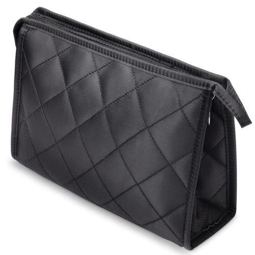Custom Logo Cosmetics Pouch Travel Portable Makeup Bags For Lady Accessory Organizer