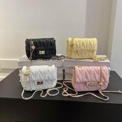 Hot Selling Summer Luxury Ladies Bags Custom Designer Cheap Fashion PU Leather Shoulder Bags Handbags For Women 2023