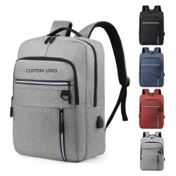 Gelory Customized Multifunctional Computer Business Bag Backpack Custom Logo Travel Laptop Backpack Waterproof