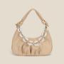2024 fashion lady handbag pu fashion factory wholesale cheap bag quality fruit color chain bags