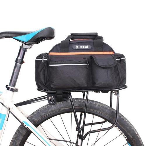 XL216 Outdoor Sports Travel Bike Bags Fashion Large Capacity Bicycle Rear Seat Tail Bag Anti Water Cycling Accessories Organiser