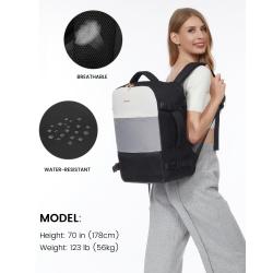 LOVEVOOK Top sale High Quality travel backpack bag waterproof outdoor bag large Fashion backpack with USB 4 in 1 travelling bag