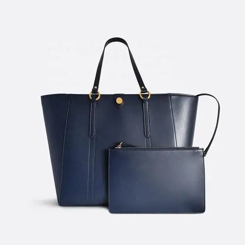 Wholesale Fashion Brand Large Womens Tote Bags Functional Office Shopping Handbag Set Hot Sale Custom Ladies Purses And Handbags