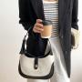 Wholesale Coin Purses Ladies Handbags Fashion Patchwork Women Hand Bags Canvas Shoulder Bag Waxed Canvas Sling Bag