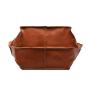 2024 Custom Hot Selling High Capacity Leather Tote Bag For Women Luxury Travel Weekend