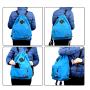 Gelory China Wholesale Cheap Durable Waterproof Nylon Gym Sport Bag Yoga String Cinch Bag