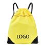 Custom Logo Daily Use Training Rucksack Lightweight Outdoor Football Volleyball Drawstring Backpack Sports Fitness Bag