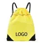 Custom Logo Daily Use Training Rucksack Lightweight Outdoor Football Volleyball Drawstring Backpack Sports Fitness Bag