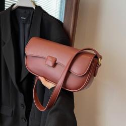 New Design Bolsos De Mujer Pu Leather Bag Solid Color Crossbody Bags Crossbody Bags For Women