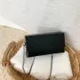 New fashion chain bag Flip cover magnetic rectangular crossbody bag Small capacity shoulder bags for women