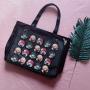 Bag Manufacturer Custom Ita Bag With Printing Insert Custom Private Cartoon mushroom Ita Backpack