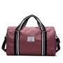 Gelory Fitness Large Capacity Dry Wet Women Sports Outdoor Travel Bags With Shoe Compartment Ladies Handbags