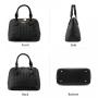 Lovevook Luxury Women's Shoulder Bags Leather Purse Work Office Designer Trending Handbags Waterproof Ladies Handbags Tote Bags