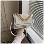 Fashion crocodile ladies shoulder bags vintage PU purse hand bag women leather handbags