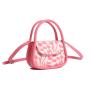 2024 Vegan Leather Women Purses And Handbags Fashion Ladies Handbag With Geometry Design