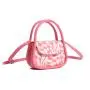 2024 Vegan Leather Women Purses And Handbags Fashion Ladies Handbag With Geometry Design