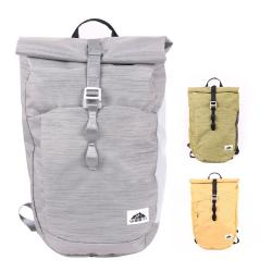 CHANGRONG Custom casual sports top roll computer Nylon laptop backpack men women
