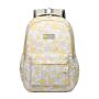 Gelory New Arrival Large Capacity Teenager Student Star Print Backpack Bags Custom Lightweight Student Schoolbag for Girls
