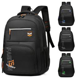 Gelory Outdoor Travel Hiking College School Bag Fashion Waterproof Business Laptop Backpacks For Men