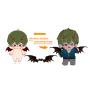 Factory OEM ODM  custom professional design can stand cotton plush doll Korean star kpop Plush Doll computer manuscript