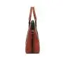 OEM 2024 Vegan Leather Luxury Briefcases Office Bags Laptop Bag For Retro Women Handbags With Emboss Flowers