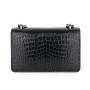 Sac Marqu Bolsa De Marca 2024 Famous Brand Luxury Crocodile Leather Handbags Women Designer Shoulder Bags With Chain Strap
