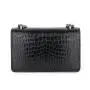 Sac Marqu Bolsa De Marca 2024 Famous Brand Luxury Crocodile Leather Handbags Women Designer Shoulder Bags With Chain Strap