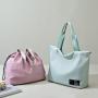 Wholesale Yoga Gym Bag Fashion Waterproof Shoulder Drawstring Large Capacity Outdoor Sports Travel Tote Bag For Women