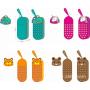 NHC0059 Rodent Pioneer Pen Bag Silicone Decompression Pen Box Multifunctional Student Stationery Box Creative Cute Cartoon
