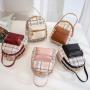 KBW522 Double Zipper Backpack Ladies Backpack Wholesale Girls Schoolbag PU Fashion Style Mini Double Shoulder Bag